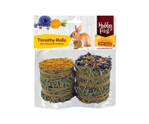 Smådyr - Hobby First HF Hopefarms timothy roll herbs - 663972