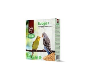 Fugl - Hobby First King Budgies 1 kg - 709041201