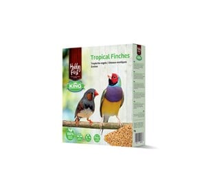 Fugl - Hobby First King Tropical Finches 1 kg - 709042201