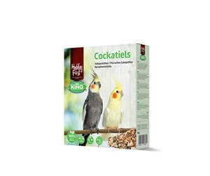 Fugl - Hobby First King Cockatiels 1 kg - 709043201