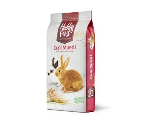 Smådyr - Hobby First Cuni Muesli kaninfoder 15 kg - 74000001