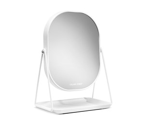 Sminkespeil - Gillian Jones Table Mirror With Tray White - 5713982011463