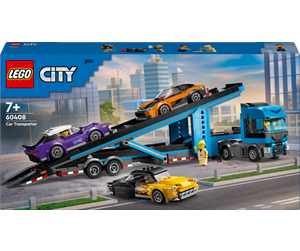 LEGO® - LEGO City 60408 Biltransporter med sportsbiler - 60408