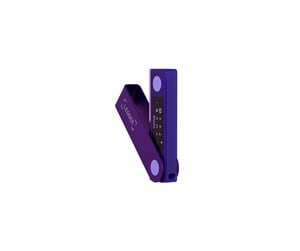 Mobil - Andre tilbehør - Ledger Nano X Amethyst Purple Crypto Hardware Wallet - LEDGERNANOXAP