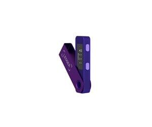 Mobil - Andre tilbehør - Ledger Nano S Plus Amethyst Purple Crypto Hardware Wallet - LEDGERSPLUSAP