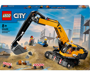 LEGO® - LEGO City 60420 Gul gravemaskin - 60420