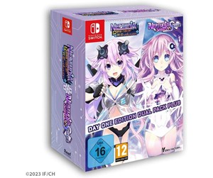 Spill - Neptunia Game Maker R:Evolution / Neptunia: Sisters VS Sisters (Day One Edition Dual Pack Plus) - Nintendo Switch - RPG - 5060941717257