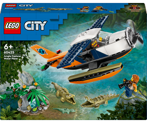 LEGO® - LEGO City 60425 Jungelutforsker med sjøfly - 60425