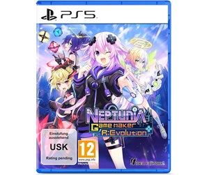 Spill - Neptunia Game Maker R:Evolution (Day One Edition) - Sony PlayStation 5 - RPG - 5060941717172