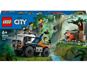 LEGO® - LEGO City 60426 Jungelutforsker med terrengkjøretøy - 60426