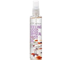 Kroppspleie - Active By Charlotte Feeling Good Crystal Body Oil 150 ml - 5711914171506