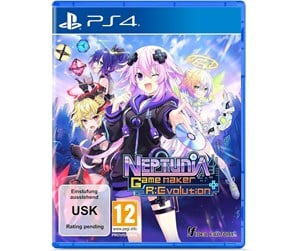 Spill - Neptunia Game Maker R:Evolution (Day One Edition) - Sony PlayStation 4 - RPG - 5060941717158