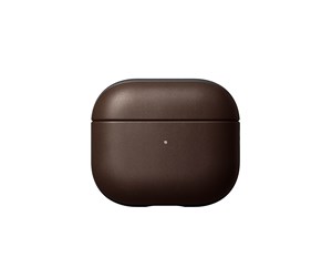 Mobil - Andre tilbehør - Nomad Leather case - brown - AirPods 3 - NM01001485