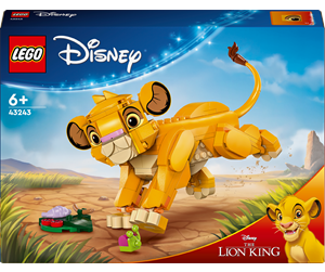 LEGO® - LEGO Disney 43243 Løveungen Simba - 43243