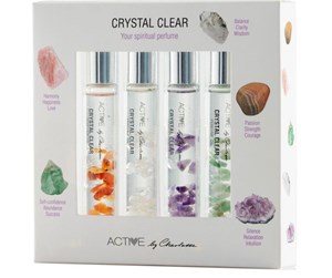 Kroppspleie - Active By Charlotte Crystal Clear Parfume Set - 5711914167585