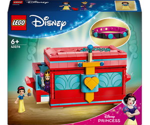 LEGO® - LEGO Disney 43276 Snøhvits smykkeskrin - 43276