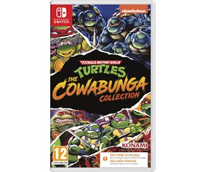 Spill - Teenage Mutant Ninja Turtles: The Cowabunga Collection (Code in a Box) - Nintendo Switch - Kamp - 4012927086506