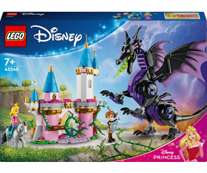 LEGO® - LEGO Disney 43240 Maleficent i drageform - 43240