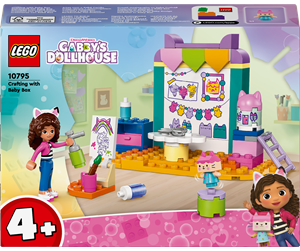 LEGO® - LEGO Gabby's Dollhouse 10795 Lag ting med Baby Boks - 10795