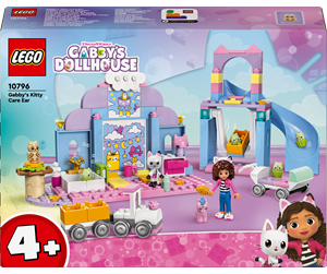 LEGO® - LEGO Gabby's Dollhouse 10796 Gabbys kattungerom - 10796