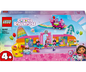 LEGO® - LEGO Gabby's Dollhouse 10797 Gabbys partyrom - 10797