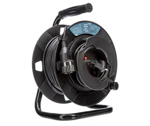 Kabeltrommel - Nordic Quality Cable Reel DK Oneway Outlet H05VV-F.2X1.0.22+3m - DKH-511 25