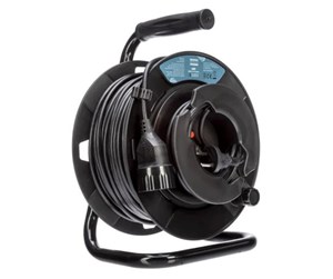 Kabeltrommel - Nordic Quality Cable reel DK oneway outlet H05VV-F.2X1.0.37+3m - DKH-511 40