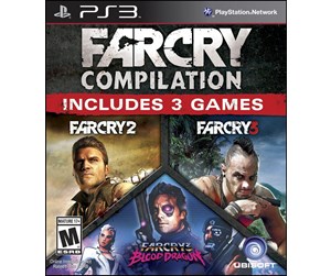 Spill - Far Cry Compilation - Sony PlayStation 3 - FPS - 0008888349068