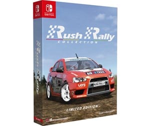 Spill - Rush Rally Collection (Limited Edition) - Nintendo Switch - Racing - 0608037465801