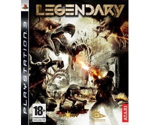 Spill - Legendary - Sony PlayStation 3 - FPS - 0899163001159