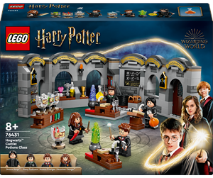 LEGO® - LEGO Harry Potter 76431 Galtvortborgen: Time i eliksirer - 76431