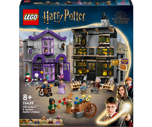 LEGO® - LEGO Harry Potter 76439 Olivanders og Madam Malkins Gevanter - 76439