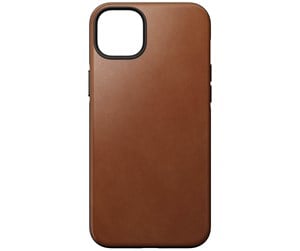 Mobil - Deksel og etui - Nomad Modern Leather MagSafe Case - english tan- iPhone 14 Plus - NM01278085