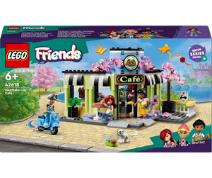 LEGO® - LEGO Friends 42618 Kafeen i Heartlake City - 42618