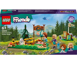 LEGO® - LEGO Friends 42622 Bueskytterbane på ferieleir - 42622