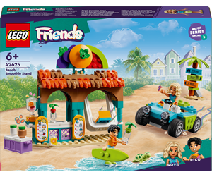 LEGO® - LEGO Friends 42625 Smoothie-bod ved stranden - 42625