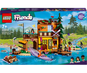 LEGO® - LEGO Friends 42626 Opplevelsesleir med vannsport - 42626