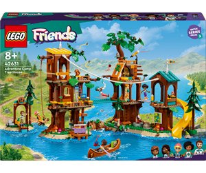 LEGO® - LEGO Friends 42631 Ferieleir med trehytte - 42631