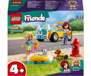 LEGO® - LEGO Friends 42635 Hundepleie og bil - 42635