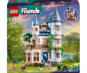 LEGO® - LEGO Friends 42638 Slottshotell med frokost - 42638