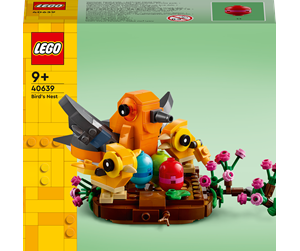 LEGO® - LEGO Icons 40639 Fuglerede - 40639