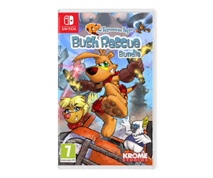 Spill - TY the Tasmanian Tiger Bush Rescue Bundle - Nintendo Switch - Plattform - 5056635608741