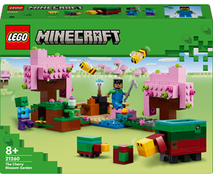 LEGO® - LEGO Minecraft 21260 Hage med kirsebærtrær - 21260