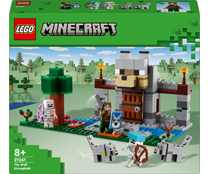 LEGO® - LEGO Minecraft 21261 Ulveborgen - 21261