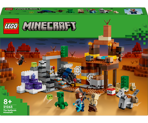 LEGO® - LEGO Minecraft 21263 Gruvegang i steinørkenen - 21263