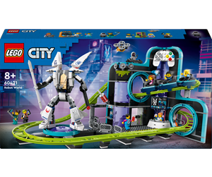 LEGO® - LEGO City 60421 Robotverden med berg-og-dal-bane - 60421