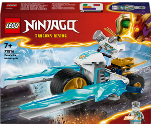 LEGO® - LEGO Ninjago 71816 Zanes ismotorsykkel - 71816