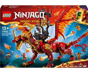 LEGO® - LEGO Ninjago 71822 Bevegelsens kildedrage - 71822