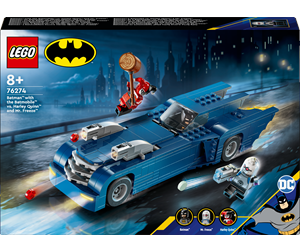 LEGO® - LEGO DC Super Heroes 76274 Batman™ med Batmobile™ mot Harley Quinn™ og Mr. Freeze™ - 76274