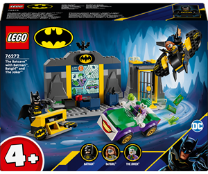 LEGO® - LEGO DC Super Heroes 76272 Batcave™ med Batman™, Batgirl™ og Jokeren - 76272